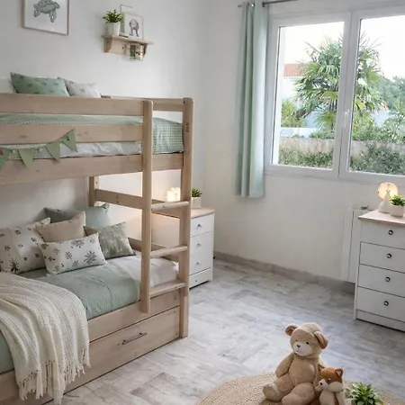 Sejour Berce Par La Ferienhaus *