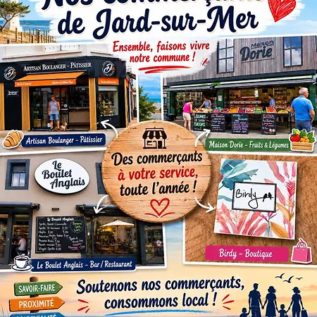 Bercé Par La Hébergement de vacances *